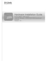 D-Link DXS-5000-54S Hardware Installation Manual предпросмотр