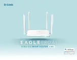 D-Link EAGLE PRO AI N300 Smart Manual предпросмотр