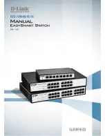 D-Link EasySmart DGS-1100-08 Manual preview