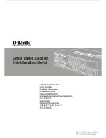 Предварительный просмотр 1 страницы D-Link EasySmart DGS-1100-08P Getting Started Manual