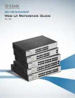 D-Link EasySmart DGS-1100-16 Reference Manual preview