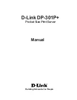 Preview for 1 page of D-Link Epress EtherNetwork DP-301P+ User Manual