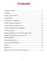 Preview for 2 page of D-Link Epress EtherNetwork DP-301P+ User Manual