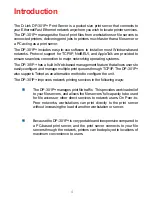 Preview for 4 page of D-Link Epress EtherNetwork DP-301P+ User Manual