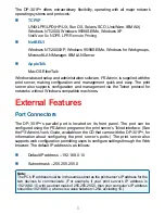 Preview for 5 page of D-Link Epress EtherNetwork DP-301P+ User Manual