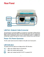 Preview for 6 page of D-Link Epress EtherNetwork DP-301P+ User Manual