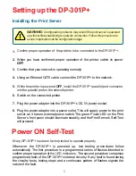 Preview for 8 page of D-Link Epress EtherNetwork DP-301P+ User Manual