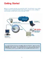 Preview for 10 page of D-Link Epress EtherNetwork DP-301P+ User Manual