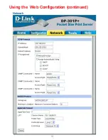 Preview for 14 page of D-Link Epress EtherNetwork DP-301P+ User Manual