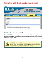 Preview for 16 page of D-Link Epress EtherNetwork DP-301P+ User Manual