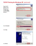 Preview for 23 page of D-Link Epress EtherNetwork DP-301P+ User Manual