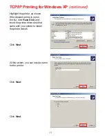 Preview for 24 page of D-Link Epress EtherNetwork DP-301P+ User Manual