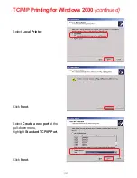 Preview for 30 page of D-Link Epress EtherNetwork DP-301P+ User Manual