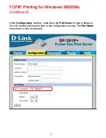 Preview for 35 page of D-Link Epress EtherNetwork DP-301P+ User Manual