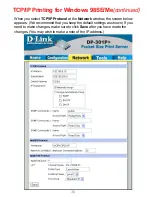 Preview for 36 page of D-Link Epress EtherNetwork DP-301P+ User Manual