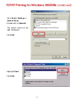 Preview for 37 page of D-Link Epress EtherNetwork DP-301P+ User Manual