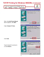 Preview for 42 page of D-Link Epress EtherNetwork DP-301P+ User Manual