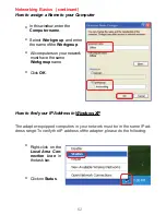 Preview for 62 page of D-Link Epress EtherNetwork DP-301P+ User Manual