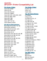 Preview for 72 page of D-Link Epress EtherNetwork DP-301P+ User Manual