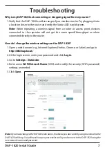 Preview for 7 page of D-Link EXO AC2000 Quick Install Manual