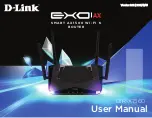 D-Link EXO AX DIR-X1560 User Manual preview