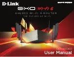 D-Link EXO DIR-X6060 User Manual preview