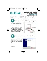 Preview for 1 page of D-Link Express EtherNetwork DFE-670TXD Quick Install Manual