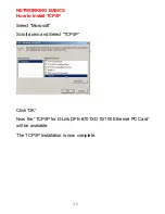 Предварительный просмотр 35 страницы D-Link Express EtherNetwork DFE-670TXD User Manual