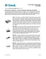 Предварительный просмотр 1 страницы D-Link Express EtherNetwork DI-604 Brochure