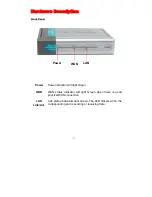 Preview for 7 page of D-Link Express EtherNetwork DI-604 Manual