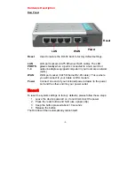 Предварительный просмотр 8 страницы D-Link Express EtherNetwork DI-604 Manual