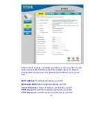 Preview for 22 page of D-Link Express EtherNetwork DI-604 Manual
