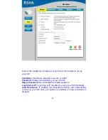 Preview for 24 page of D-Link Express EtherNetwork DI-604 Manual