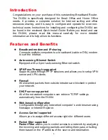 Preview for 4 page of D-Link Express EtherNetwork DI-604 Owner'S Manual