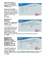 Предварительный просмотр 11 страницы D-Link Express EtherNetwork DI-604 Owner'S Manual