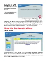 Preview for 13 page of D-Link Express EtherNetwork DI-604 Owner'S Manual