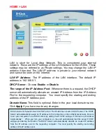 Preview for 17 page of D-Link Express EtherNetwork DI-604 Owner'S Manual