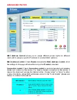 Preview for 20 page of D-Link Express EtherNetwork DI-604 Owner'S Manual