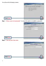 Preview for 7 page of D-Link Express EtherNetwork DI-604+ Quick Installation Manual