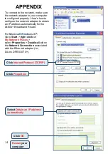 Preview for 14 page of D-Link Express EtherNetwork DI-604+ Quick Installation Manual