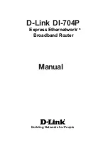 D-Link Express Ethernetwork DI-704P Manual preview