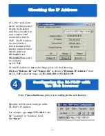 Preview for 4 page of D-Link Express Ethernetwork DI-704P Quick Install Manual