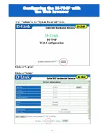 Preview for 5 page of D-Link Express Ethernetwork DI-704P Quick Install Manual