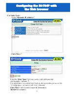 Preview for 8 page of D-Link Express Ethernetwork DI-704P Quick Install Manual