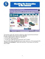 Preview for 9 page of D-Link Express Ethernetwork DI-704P Quick Install Manual