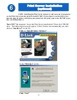 Preview for 10 page of D-Link Express Ethernetwork DI-704P Quick Install Manual