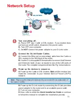 Preview for 11 page of D-Link Express Ethernetwork DI-704P User Manual