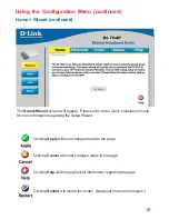 Preview for 18 page of D-Link Express Ethernetwork DI-704P User Manual