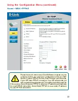 Preview for 22 page of D-Link Express Ethernetwork DI-704P User Manual