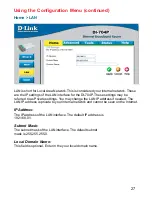 Preview for 27 page of D-Link Express Ethernetwork DI-704P User Manual